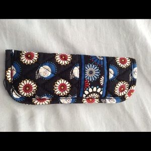 Vera Bradley Night Owl glasses case soft